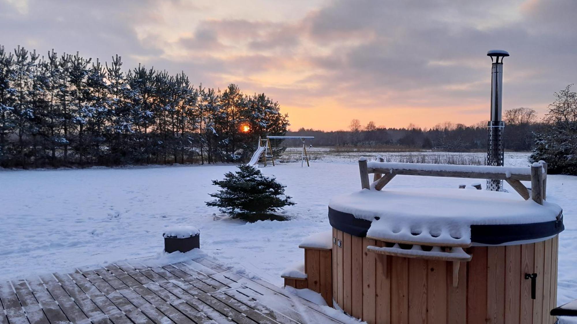 Kuuseoksa Holiday Home Viru-Nigula Экстерьер фото